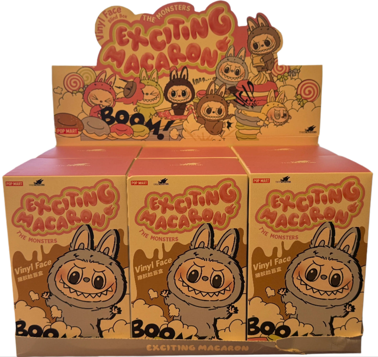 Labubu - Exciting Macaron (v1)