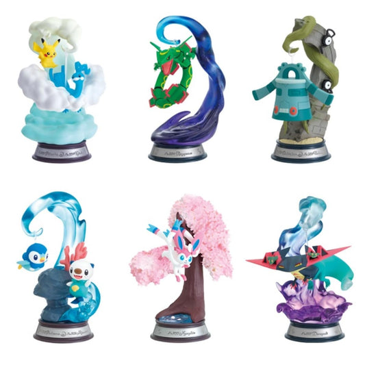 Pokemon re-ment Swing Vignette Collection 2