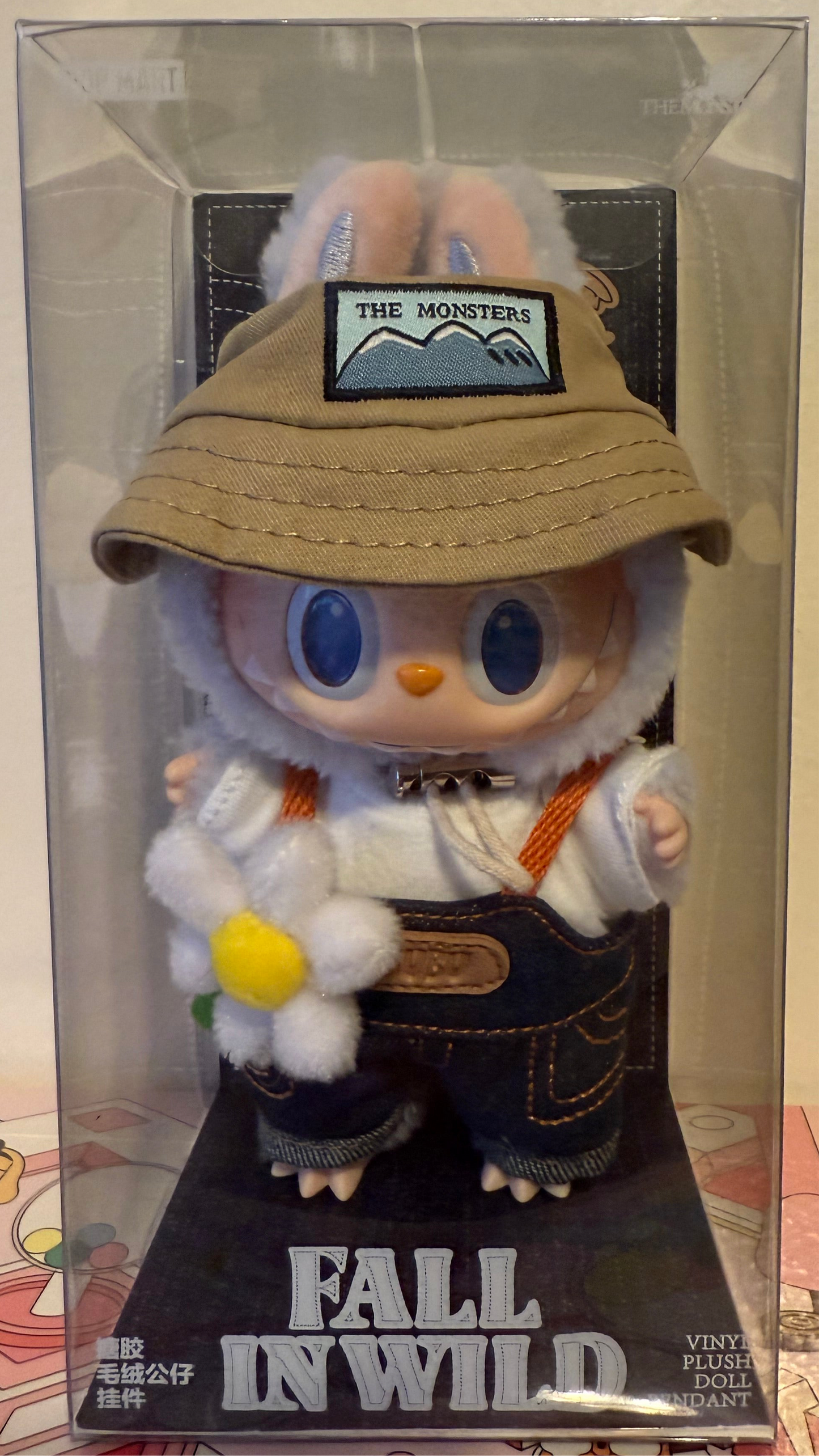 Labubu – Fall in Wild (Limited Edition) Vinyl Figure (POP MART × Kasing Lung)