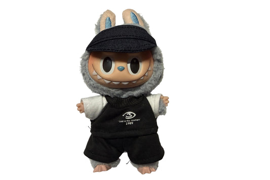 Plush Pendant Outfit - Worker