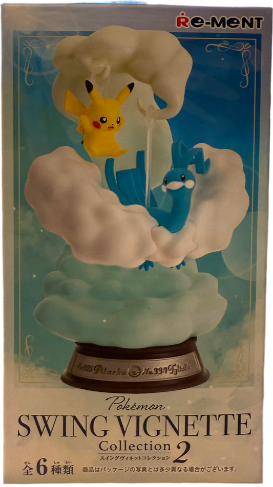 Pokemon re-ment Swing Vignette Collection 2