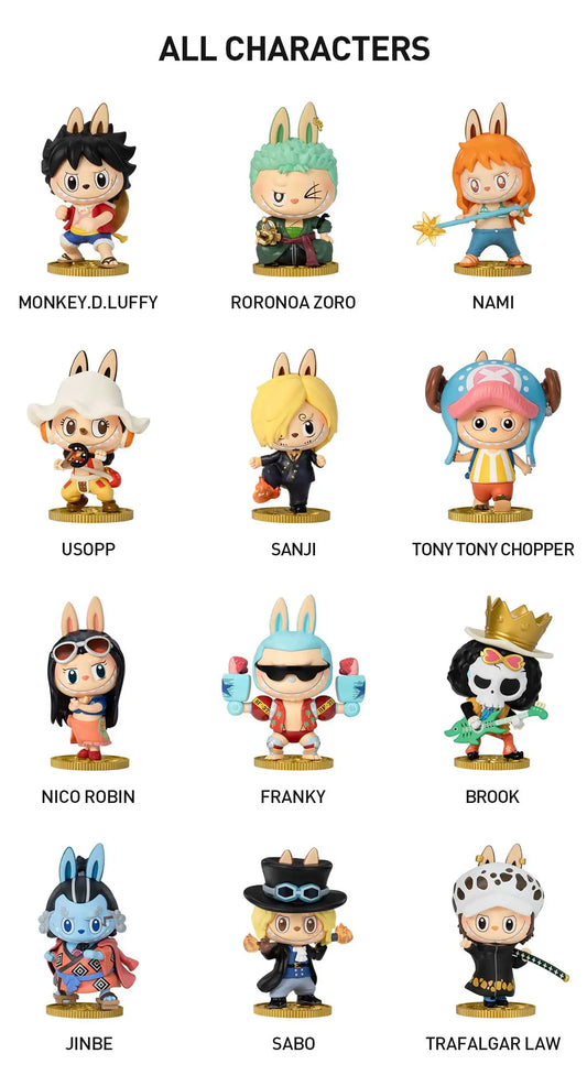 Labubu - One Piece ver. [Case]