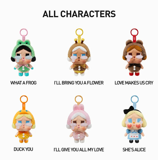 CRYBABY Crying Again Series Vinyl Face Plush Blind Box