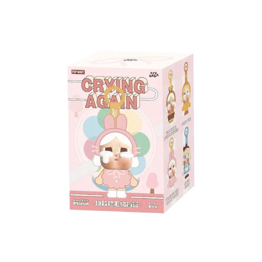CRYBABY Crying Again Series Vinyl Face Plush Blind Box