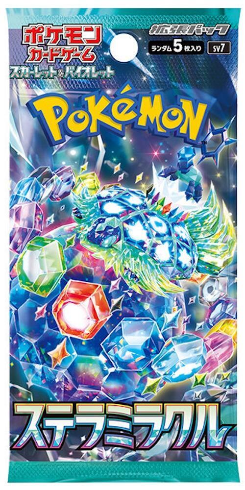 [SV7] Stella Miracle Booster Pack – Japanese (5 Cards)