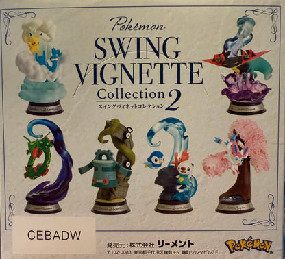 Pokemon re-ment Swing Vignette Collection 2