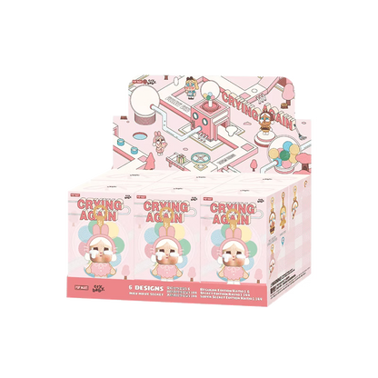 CRYBABY Crying Again Series Vinyl Face Plush Blind Box