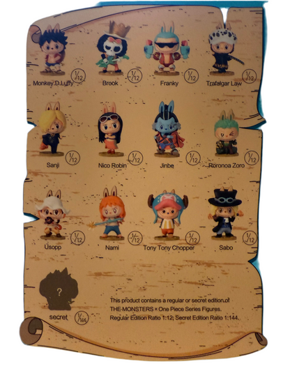 Labubu - One Piece ver.