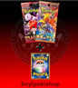 BCYL 'Destined Rivals' Pack Bundle – Team Rocket JP Pack + Heat Wave Arena JP Pack + Random Art Rare Card