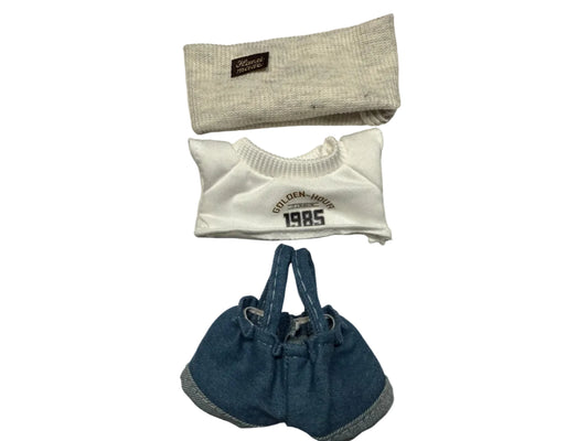 Plush Pendant Outfit - Sporty