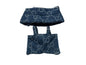 Plush Pendant Outfit - Blue jean themed overall w/ bucket hat
