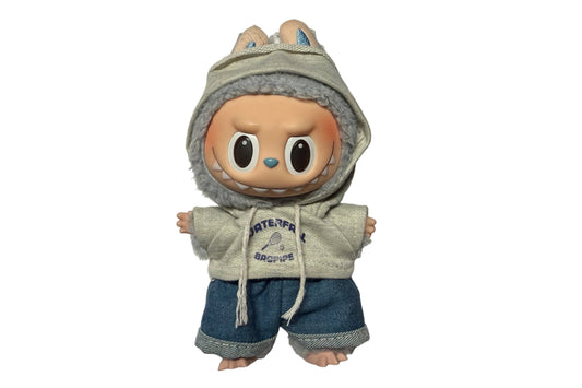 Plush Pendant Outfit - Casual
