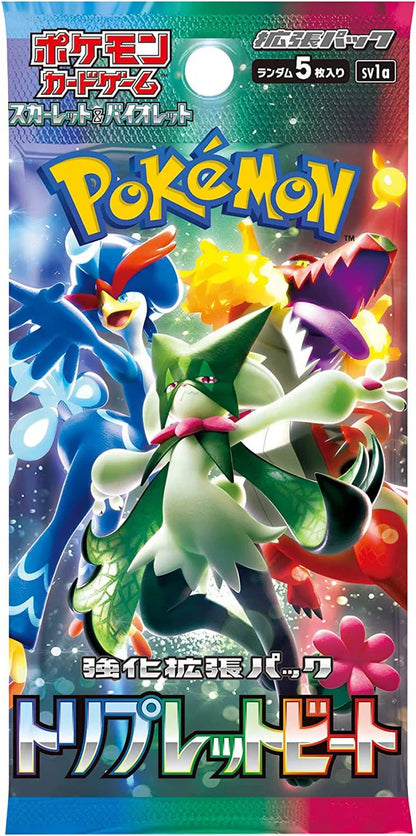 [SV1a] Triple Beat Booster Box – Japanese (30 Packs)